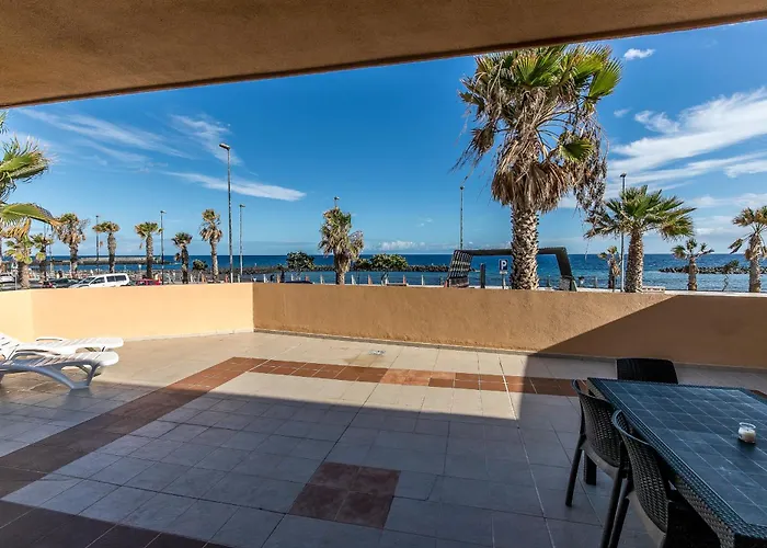 Seaside Escape, Pool & Terrace In Puertito Gueimar Apartament *