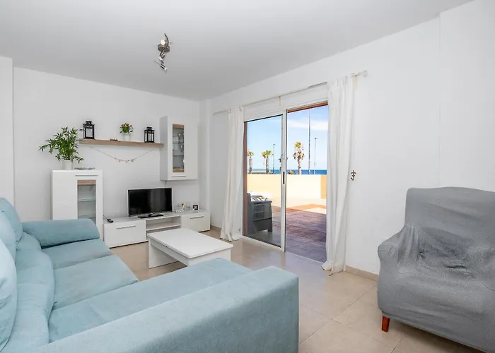 Apartmán Seaside Escape, Pool & Terrace In Puertito Gueimar *