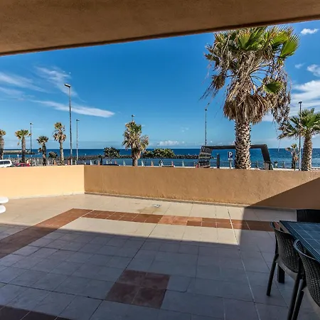 Seaside Escape, Pool & Terrace In Puertito Gueimar Апартаменты *